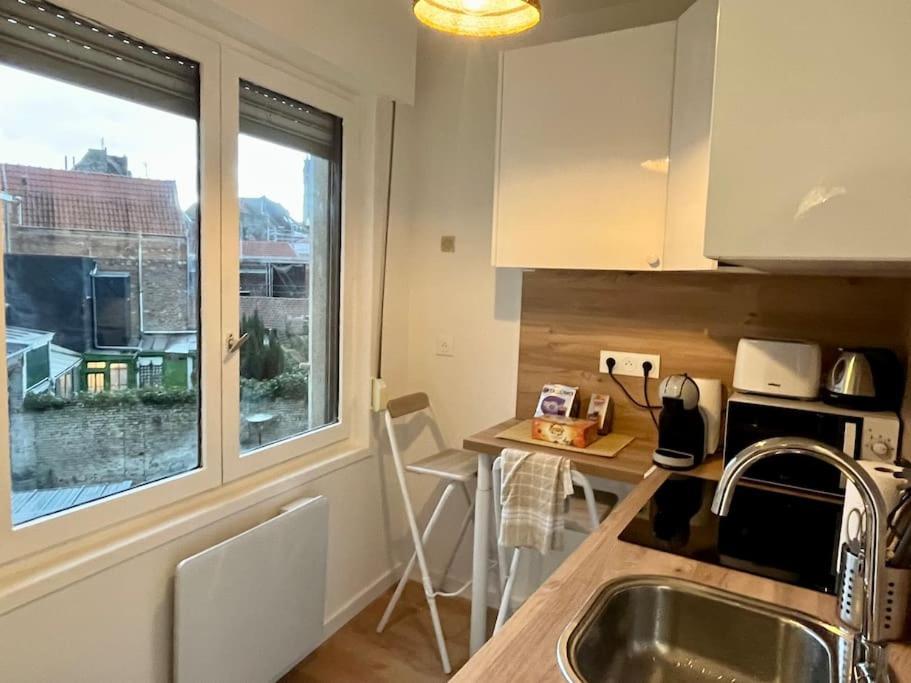 Appartement Cosy Plein Centre Douai Bagian luar foto